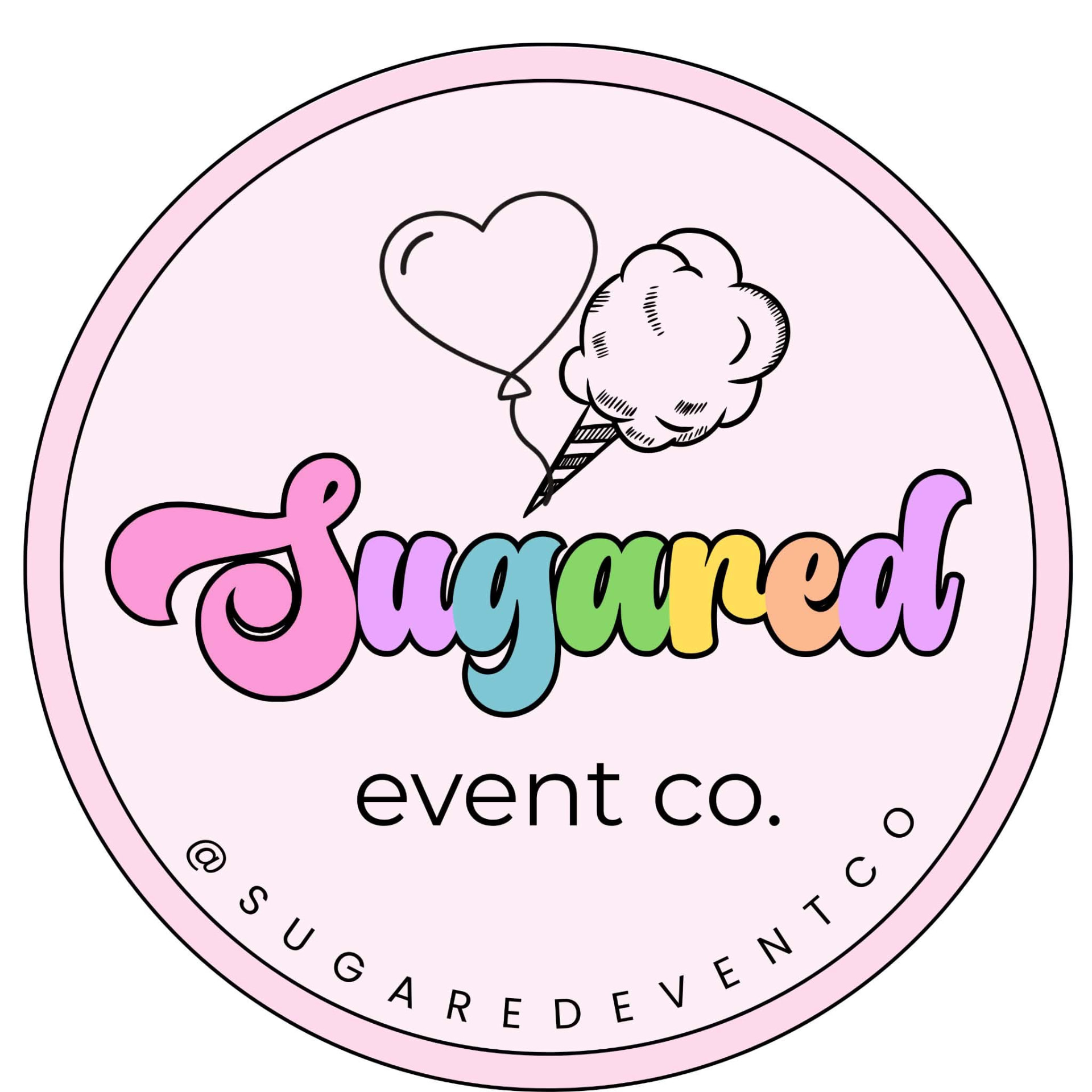 Sugared Event Co. logo